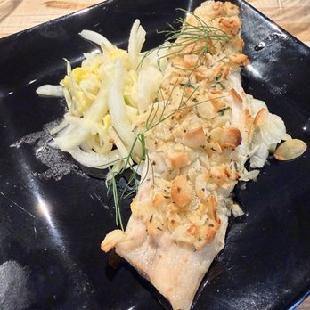 New York Butcher Shoppe & Wine Bar - Almond Herb Crusted Sea Bass - Butcher Near Me - Cary, North Carolina New York Butcher Shoppe & Wine Bar - Almond Herb Crusted Sea Bass - Butcher Near Me - Cary, North Carolina