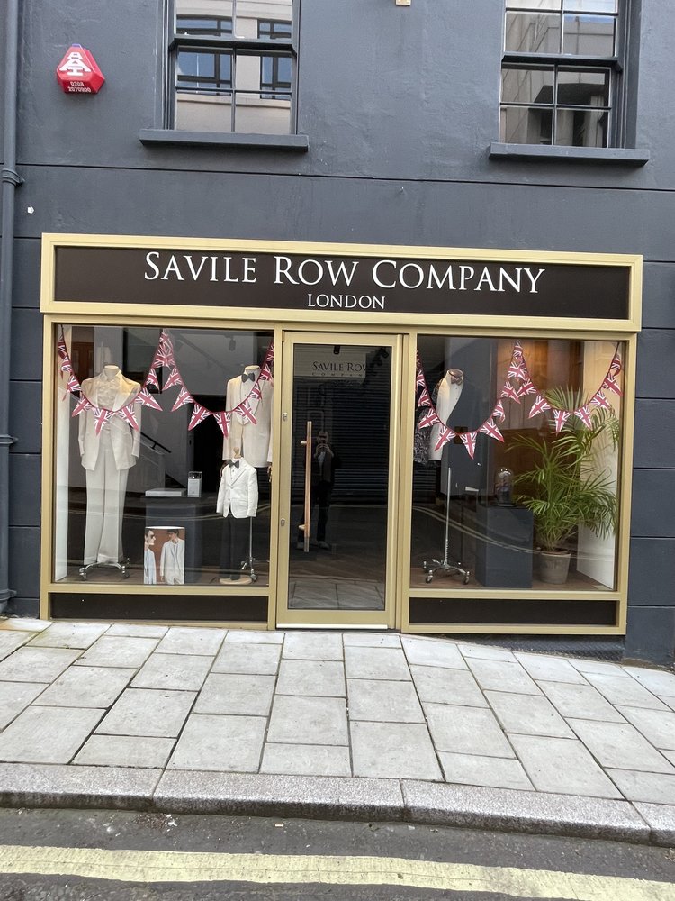 THE SAVILE ROW COMPANY Saville House 14 Coach And Horses Yard Saville