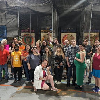 AxeVentures Axe Throwing - 1980's theme for this 1983 baby, BaBY! - Axe Throwing Near Me - San Jose, California AxeVentures Axe Throwing - 1980's theme for this 1983 baby, BaBY! - Axe Throwing Near Me - San Jose, California