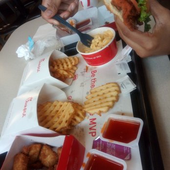 Chick-fil-A - The service was amazing, quick, fast, and very helpful. We weren't impressed with the new mac-n-cheese. Sorry! - Fast Food Near Me - Houston, Texas Chick-fil-A - The service was amazing, quick, fast, and very helpful. We weren't impressed with the new mac-n-cheese. Sorry! - Fast Food Near Me - Houston, Texas