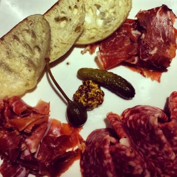 Vino Volo - Artisan Cured Meats with whole-grain mustard and country bread - Wine Bars Near Me - Boston, Massachusetts Vino Volo - Artisan Cured Meats with whole-grain mustard and country bread - Wine Bars Near Me - Boston, Massachusetts