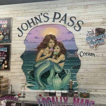 Ice and Cream Creamery - Ice Cream & Frozen Yogurt Near Me - St. Pete Beach, Florida
