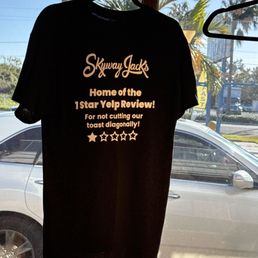 Home of the one-star Yelp review for not cutting our toast diagonally! Home of the one-star Yelp review for not cutting our toast diagonally!
