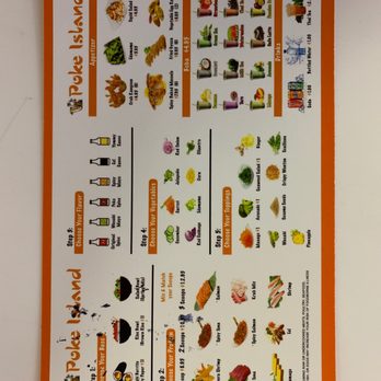 Poke Island - Menu :) - Poke Near Me - Pinellas Park, Florida Poke Island - Menu :) - Poke Near Me - Pinellas Park, Florida