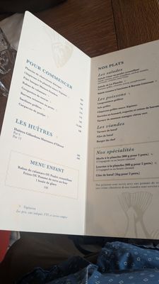 Menu photo 1 La Plancha Bidart, 64