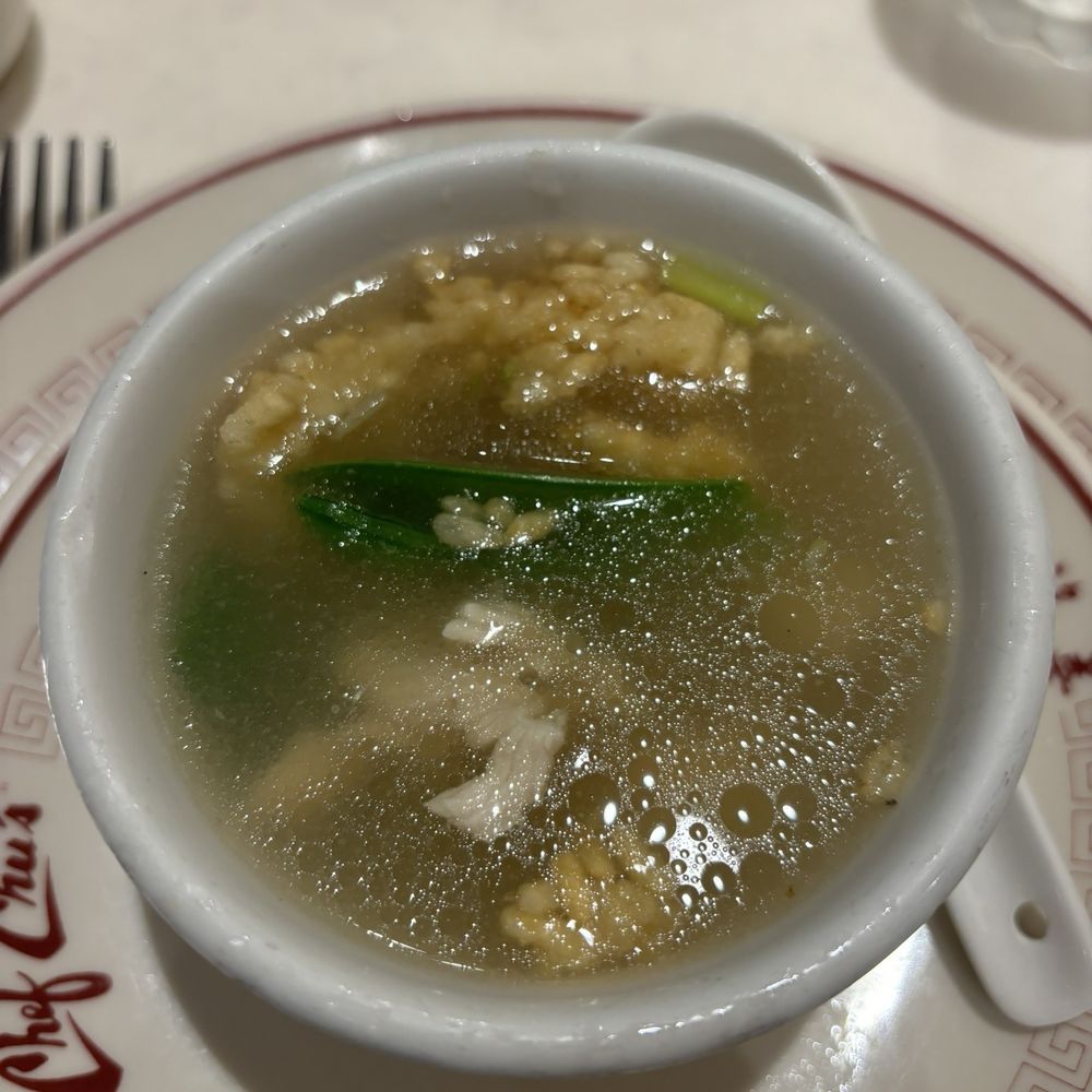 Chef Chu's - Sizzling rice soup - Chinese Near Me - Los Altos, California Chef Chu's - Sizzling rice soup - Chinese Near Me - Los Altos, California