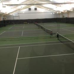 The Tennis Club and Soccer Center - Four courts.
