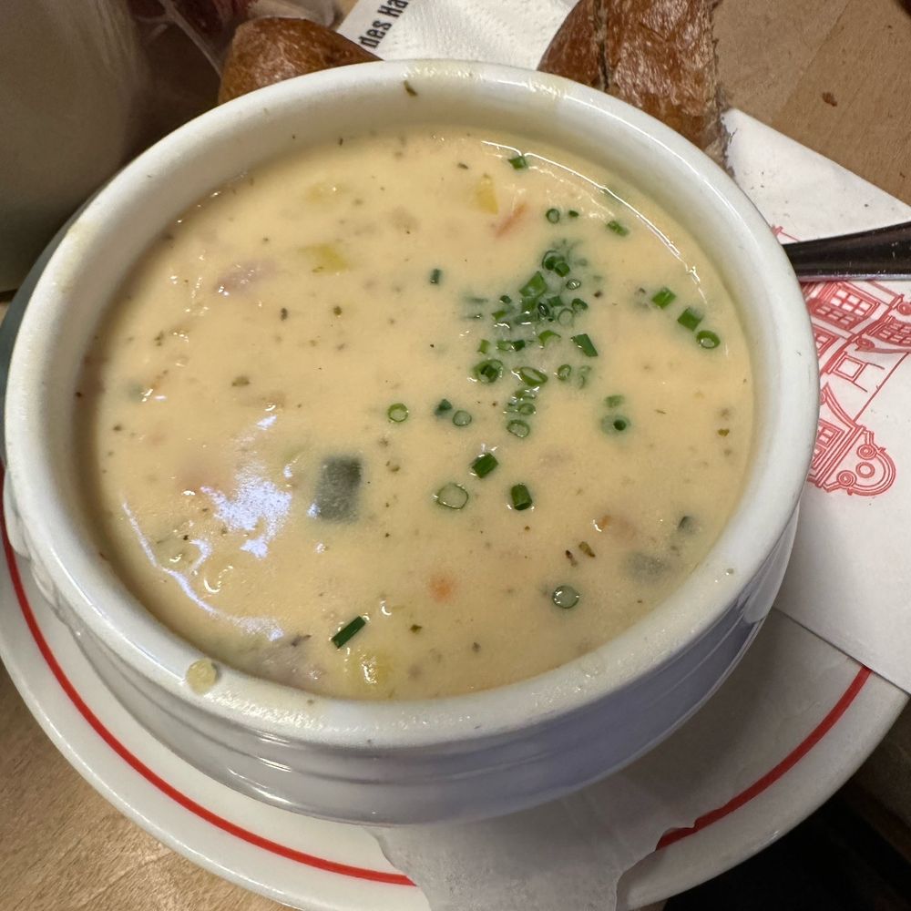 Peters Brauhaus - Best potato soup ever! - German Near Me - Cologne, NW Peters Brauhaus - Best potato soup ever! - German Near Me - Cologne, NW