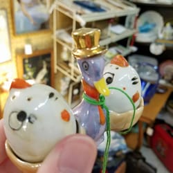 Old Glory Antique Market Place - I make weird purchases sometimes