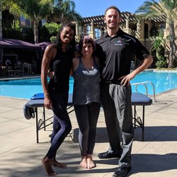 Socal Concierge Chiropractic - Health talk at Aquaterra Apartments