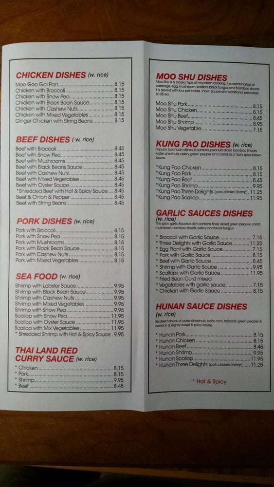 DRAGON HOUSE RESTAURANT Updated November 2024 21 Reviews 22