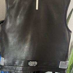 Wes' Shoe Repair - Leather Vest