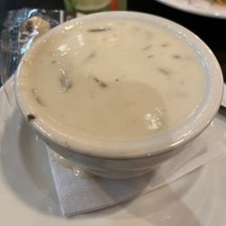 Sarah's On Park - Clam Chowder