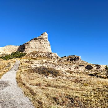 Scotts Bluff National Monument - Saddle Rock Trail - Landmarks & Historical Buildings Near Me - Gering, Nebraska Scotts Bluff National Monument - Saddle Rock Trail - Landmarks & Historical Buildings Near Me - Gering, Nebraska