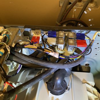 West Fix Appliance Repair - LG Washer internal. Rauf found it was the inlet valve needed to be replaced - Appliances & Repair Near Me West Fix Appliance Repair - LG Washer internal. Rauf found it was the inlet valve needed to be replaced - Appliances & Repair Near Me