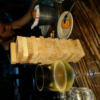 Bunbury - Jenga and wine - Argentine Near Me - Miami, Florida