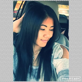 My Hair Cut With Concave Layers Yelp
