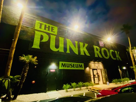 The Punk Rock Museum by null