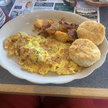 Tip Top Restaurant - Ham Omelet - Diners Near Me - Charlottesville, Virginia Tip Top Restaurant - Ham Omelet - Diners Near Me - Charlottesville, Virginia