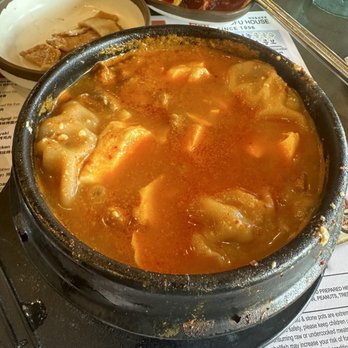 BCD Tofu House - S6. Dumpling Soon Tofu - Korean Near Me - Irvine, California BCD Tofu House - S6. Dumpling Soon Tofu - Korean Near Me - Irvine, California