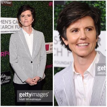 Makeup By Olympia - Red carpet makeup for Tig Notaro - Makeup Artists Near Me
