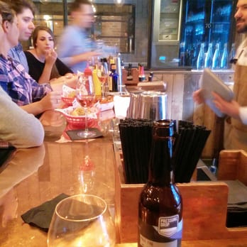 Bubbledogs - Sat at the bar - Hot Dogs Near Me - London, XGL Bubbledogs - Sat at the bar - Hot Dogs Near Me - London, XGL
