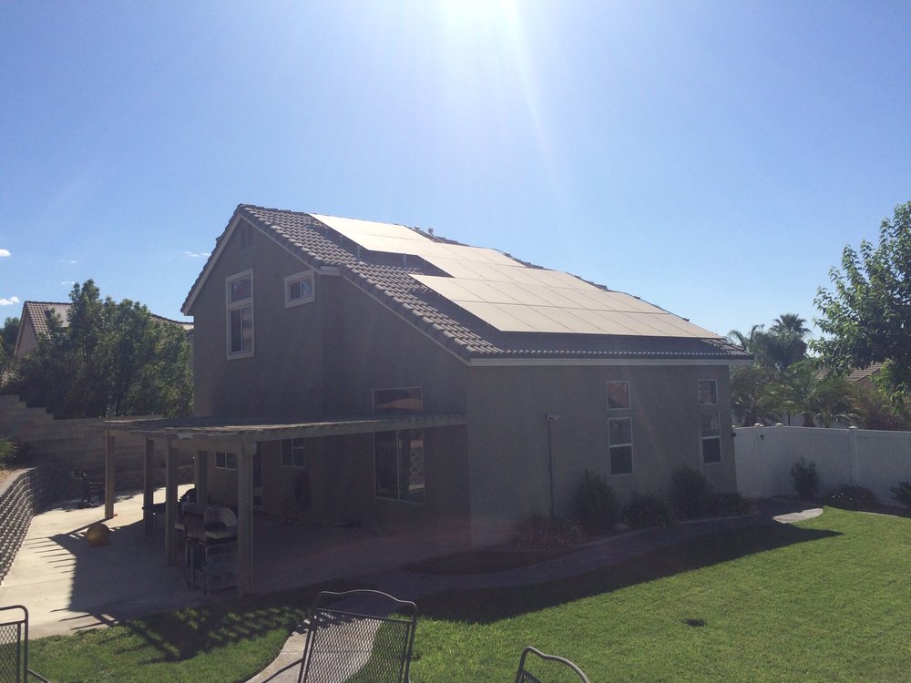 Slide of Peterson Roofing