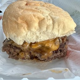 Mushrooms burger