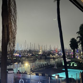 Best Western Plus Island Palms Hotel & Marina - View from our balcony of the marina. - San Diego, CA