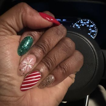Capella Nail Bar - Christmas Design-Ms. JESSICA - Nail Salons Near Me - Bowie, Maryland Capella Nail Bar - Christmas Design-Ms. JESSICA - Nail Salons Near Me - Bowie, Maryland