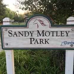 Sandy Motley Park - Park front