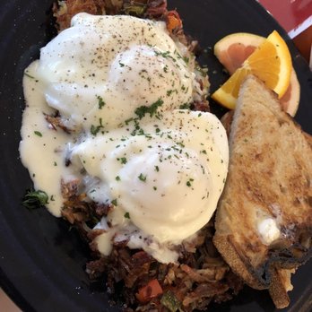 Little Rooster Cafe - Brisket hash special. - Breakfast & Brunch Near Me - Manchester Center, Vermont Little Rooster Cafe - Brisket hash special. - Breakfast & Brunch Near Me - Manchester Center, Vermont
