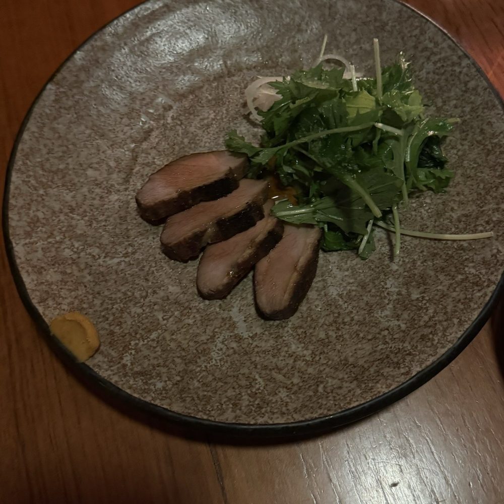Momotaro - Kamo Rosu (duck breast) - Sushi Bars Near Me - Chicago, Illinois Momotaro - Kamo Rosu (duck breast) - Sushi Bars Near Me - Chicago, Illinois