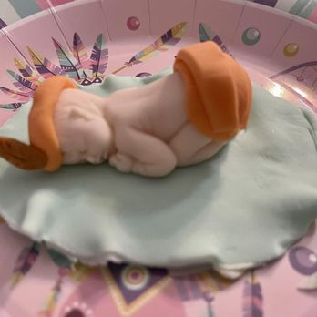 The Sweet Tooth Bakery - The Fondant baby was adorable. - Bakeries Near Me - Winchester, Virginia The Sweet Tooth Bakery - The Fondant baby was adorable. - Bakeries Near Me - Winchester, Virginia