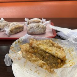 Lena's Roti & Doubles - Doubles