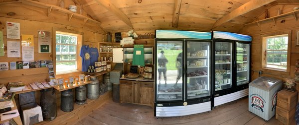 Kriemhild Dairy Farms-Farm store by null