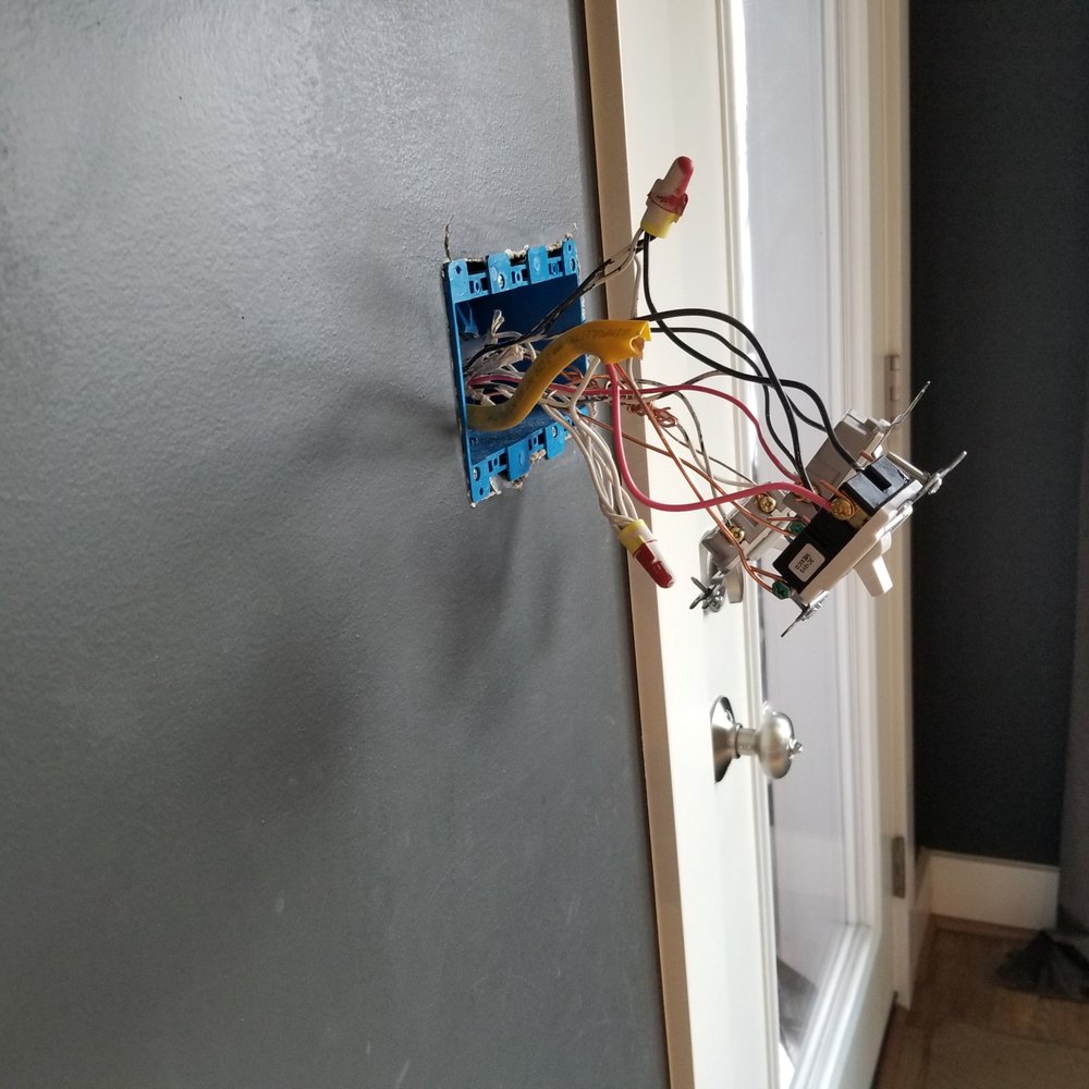 Aaction Home Repairs - an electrical outlet in a house - General Contractors Near Me - Millersville, Maryland