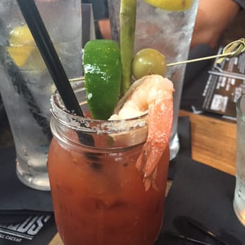 Mash'D - The best Bloody Mary's !!! - New American Near Me - Frisco, Texas