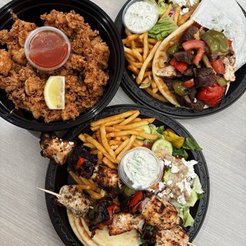 Greek Street Grill - Chicken souvlaki, chicken and steak pita, and calamari - Greek Near Me - Riverside, California Greek Street Grill - Chicken souvlaki, chicken and steak pita, and calamari - Greek Near Me - Riverside, California