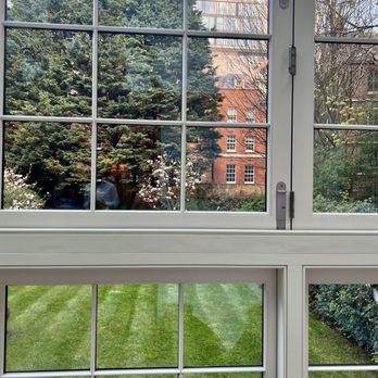 The Goring - View from Terrace - Hotels Near Me - London, XGL