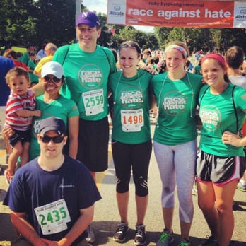 Acquirent - Nine Acquirent employees participated in the Ricky Byrdsong Memorial Race Against Hate! - Employment Agencies Near Me - Evanston, Illinois