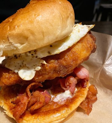 Chicken Rebel by null