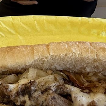 The Yeller Sub - Steak & Grilled Onions - Sandwiches Near Me - Albuquerque, New Mexico