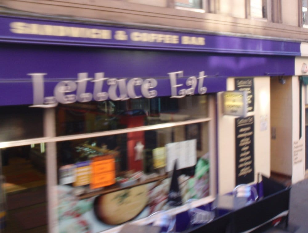 LETTUCE EAT Updated April 2024 361 Argyle Street, Glasgow, United