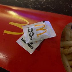 McDonald's - Pepper packets