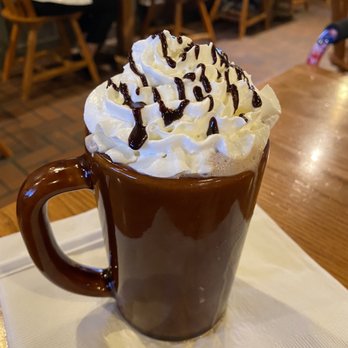 Cracker Barrel Old Country Store - Look at this delicious Mocha Latte Carol made for me. Delicious & beautiful! - Breakfast & Brunch Near Me - Jeffersontown, Kentucky Cracker Barrel Old Country Store - Look at this delicious Mocha Latte Carol made for me. Delicious & beautiful! - Breakfast & Brunch Near Me - Jeffersontown, Kentucky
