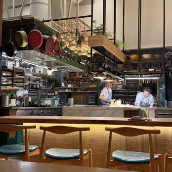Birdsong - Open kitchen - New American Near Me - San Francisco, California