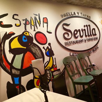 Cafe Sevilla - Spanish Near Me - Costa Mesa, California