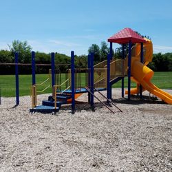 Kennedy Park - Pretty typical equipment