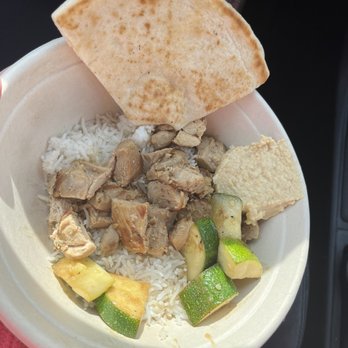 Kairos Mediterranean - Kids bowl that was charged for a regular bowl. - Greek Near Me - Simpsonville, South Carolina